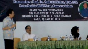 Sosialisasi SNMPTN 2017