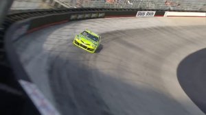 NASCAR Kyle Busch crashes during qualifying | Bristol (2013)