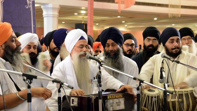 AKJ Delhi Samagam Rainsabai Oct 2015 - Giani Gurdev Singh Jee Australia смотреть онлайн