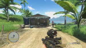 Побочные миссии Far Cry 3. "Dog Soldier" ("Боевой пёс", убийство бешеного пса)
