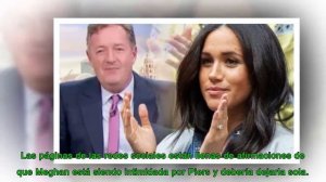 Piers Morgan causó una tormenta de Twitter mientras se burlaba de Meghan