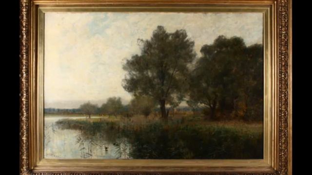 Alfred East (1844-1913) A collection of paintings 2K Ultra HD Silent Slideshow смотреть онлайн