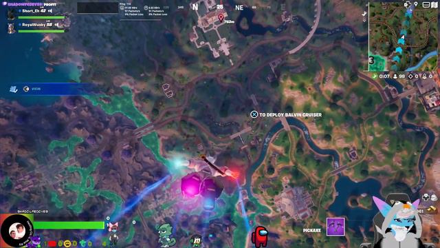 Late Night Fortnite W A Cutie  EN.FR.  !Discord  Stream Avatars  Vtuber  Multi Streamer