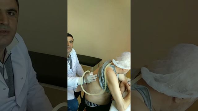 Plevral mayenin çəkilməsi (plevral punksiya). Pulmonoloq Eldar Zeynalov смотреть онлайн