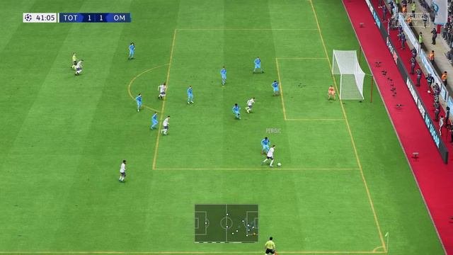 Тоттенхэм-Марсель.Champions League.1 Тур.Группа D.FIFA 23