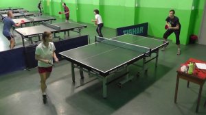 table tennis Баранова Нина - Орлов Антон 2-1 III Лига ttplayspb