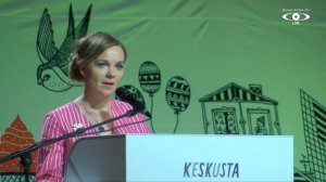 Katri Kulmuni puhe Kouvola 2019