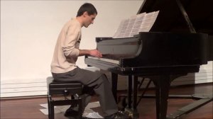 Camargo Guarnieri: Dança Negra for Piano (Recital)