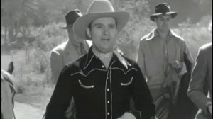 Gene Autry - Sing Me a Song of the Saddle (from Sunset in Wyoming 1941)