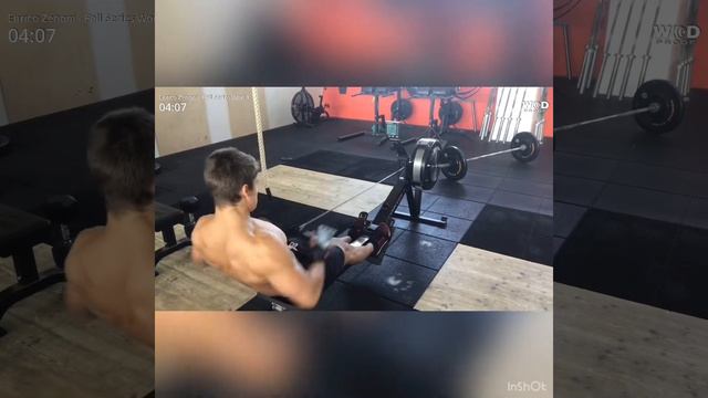 Enrico Zenoni Fall Series 2019 Wod 1 смотреть онлайн