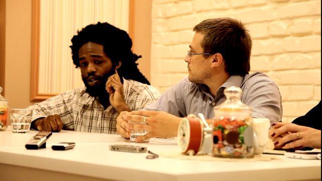 Joel Holmes. Conference Kharkiv