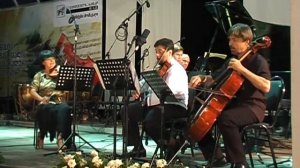 Liana Isakadze Festival Batumi 2012 Shubert Piano Quintet part1