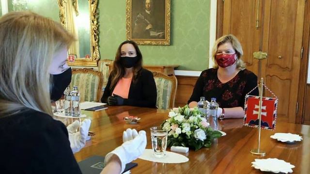 Zuzana Čaputová смотреть онлайн