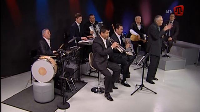 ЭНВЕР КАМБУРОВ И АНСАМБЛЬ БАЙРАМ  ОЗЕНБАШ КЪЫЗЛАРЫ Crimean Tatar TV Show