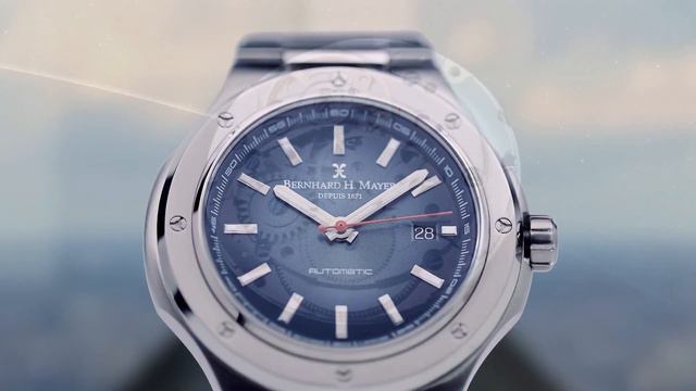 Часы Empire: роскошная новинка от Bernhard H. Mayer смотреть онлайн