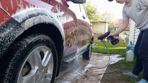 мойка аккумуляторная за 1000 рублей, что случилось за месяц эксплуатации!? детейлинг.