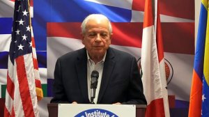 Tomas Regalado - Foro: "Fraude electoral transnacional en Las Américas"