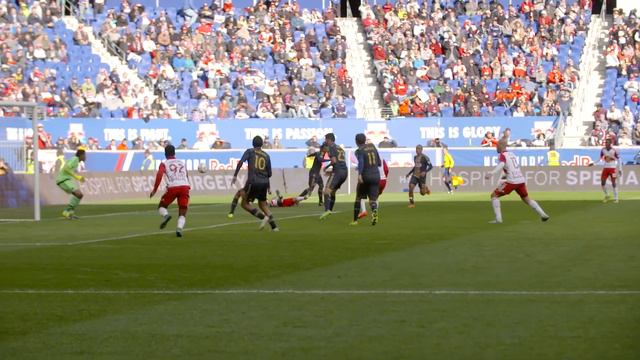 GOAL: Kemar Lawrence opens up his MLS account смотреть онлайн