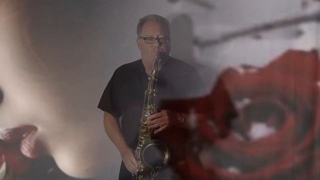 Red roses for a blue lady saxcover