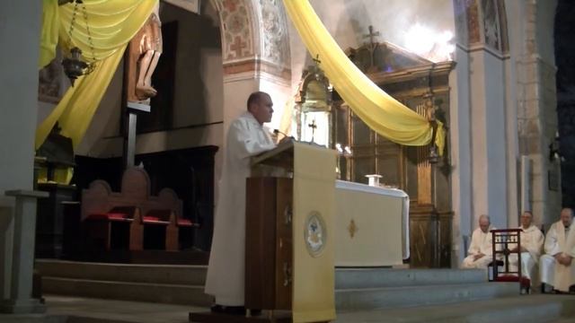 Fr. David Jones - 8 agosto 2012 - Messa della sera Fede dei semplici