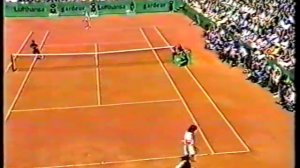 Gabriela Sabatini v Steffi Graf Berlin 1989 pt1