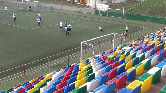 Ника-Росич 2-й тайм 12.04.2017