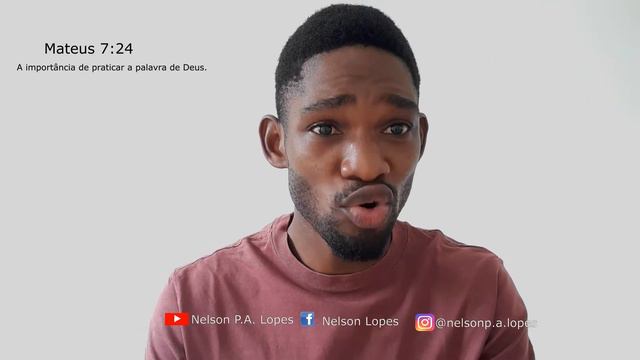 Nelson P.A. Lopes | A importância de praticar a Palavra de Deus смотреть онлайн