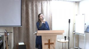 Песня "Твёрдо уповал на Тебя, мой Бог"/Елена Величкова/Церковь ЕХБ, Магнитогорска/26.03.2023г.