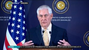 Rex Tillerson says US will "act together" with Turkey