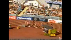 5924 World Track and Field 1995 3000m Steeplechase Men