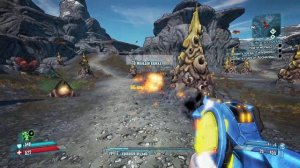 Прохождение Borderlands 2. Часть 10: Тина, Мордекай и Вильгельм