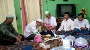 Aqiqah Sofia Eliya Putri Divia bersama Habib Abdurrahman Alqodiri Alhasani & Ustad Maulana Shodiq