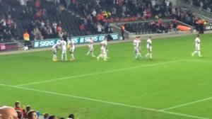 MK Dons vs Bradford City - Benik Afobe Goal