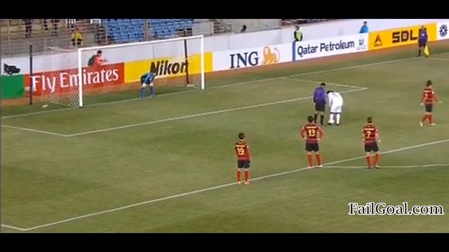 Vagner Love second Goal Pohang Steelers 0 - 2 Shandong Luneng AFC Champions League by:FailGoal