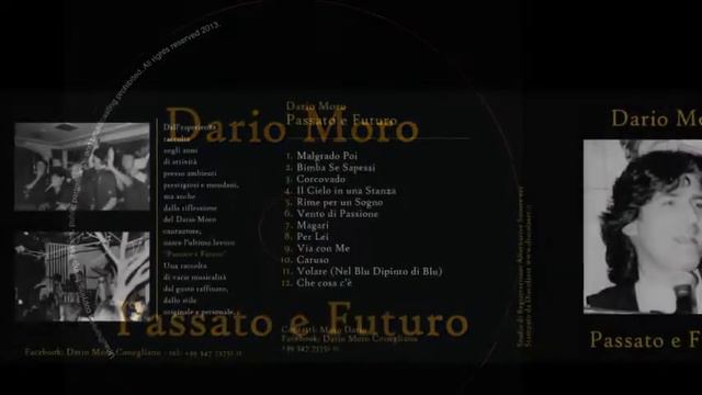 DARIO MORO - RIME PER UN SOGNO смотреть онлайн