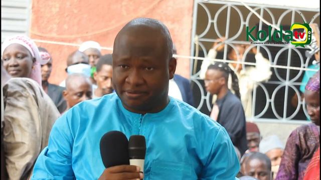 KOLDA L’accueil haut en couleurs du ministre  MOUSSA BALDE смотреть онлайн