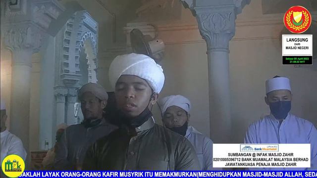 SOLAT SUNAT TARAWIH MASJID NEGERI [MALAM 4/JUZUK 4] смотреть онлайн