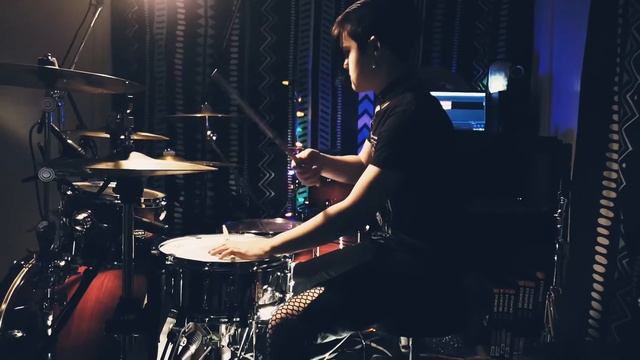 Seth Andy 15 Year Old - The Gray by Bad Omens - Drum Cover