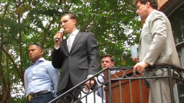 Kelvin Whelly event with Jacob Wohl and Jack Burkman