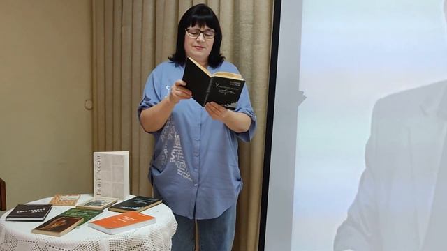 "Я читаю для вас". 22 апреля - 75 лет В. А. Воронову смотреть онлайн