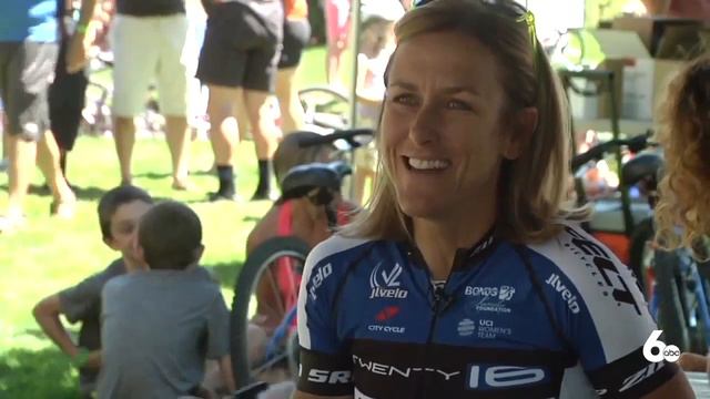 Introducing a trailblazer: Kristin Armstrong смотреть онлайн