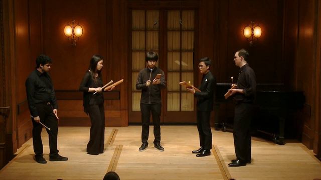 REICH — Music for Pieces of Wood смотреть онлайн