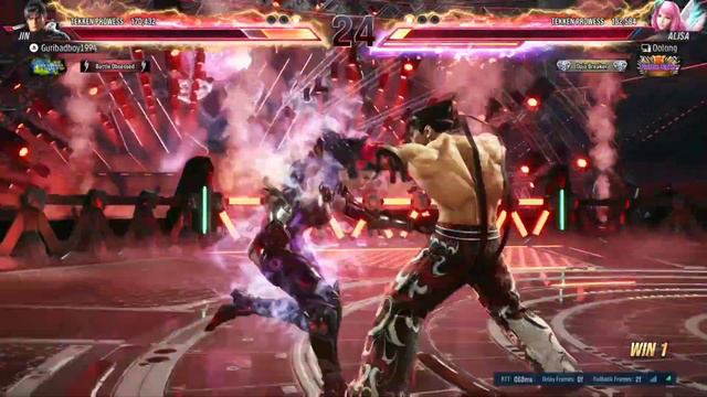Tekken 8 Slow Motion Cool Moments#tekken8 #ranked #mustwatch #highlevelgameplay #slowmotion #cool