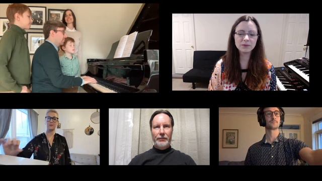 Palm Sunday, April 5, 2020 - The Royal Welcome" by George Frideric Handel, arr. by Jon Paige. смотреть онлайн