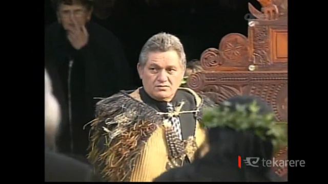 Henare whānau pay homage to King Tūheitia with brief visit to Te Puea Marae смотреть онлайн