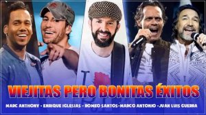 Ricardo Arjona, Marc Anthony, Enrique Iglesias, Romeo Santos, Juan Luis Guerra Exitos Romántico