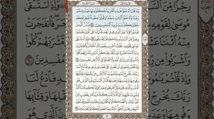 Анас Хибри «Аль-Бакара» 58-61