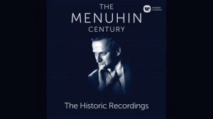 Yehudi Menuhin speaks to the audience (Speech in French)