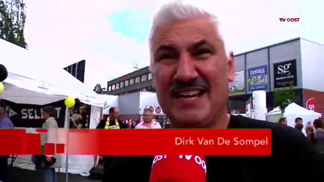 Veel volk op fandag Sporting Lokeren