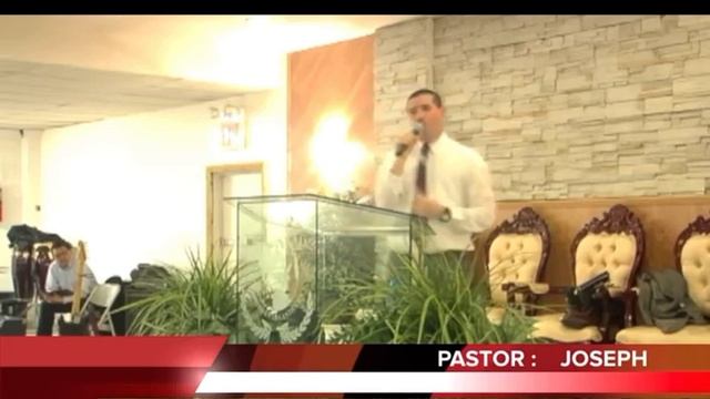 Quién te persigue pastor joseph dipuglia